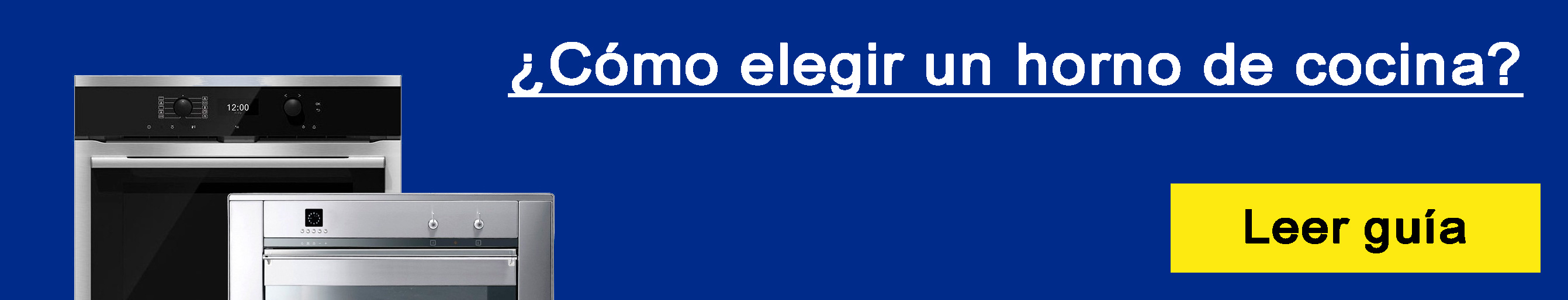 ¿Cómo elegir un horno de cocina?